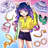 Anime Doll Dress up Girl Games ikon