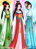 Anime Doll Dress up Girl Games Affiche