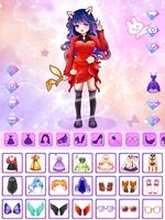 Anime Doll Dress up Girl Games capture d'écran 3