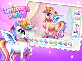 Unicorn Dress up Girls Game پوسٹر