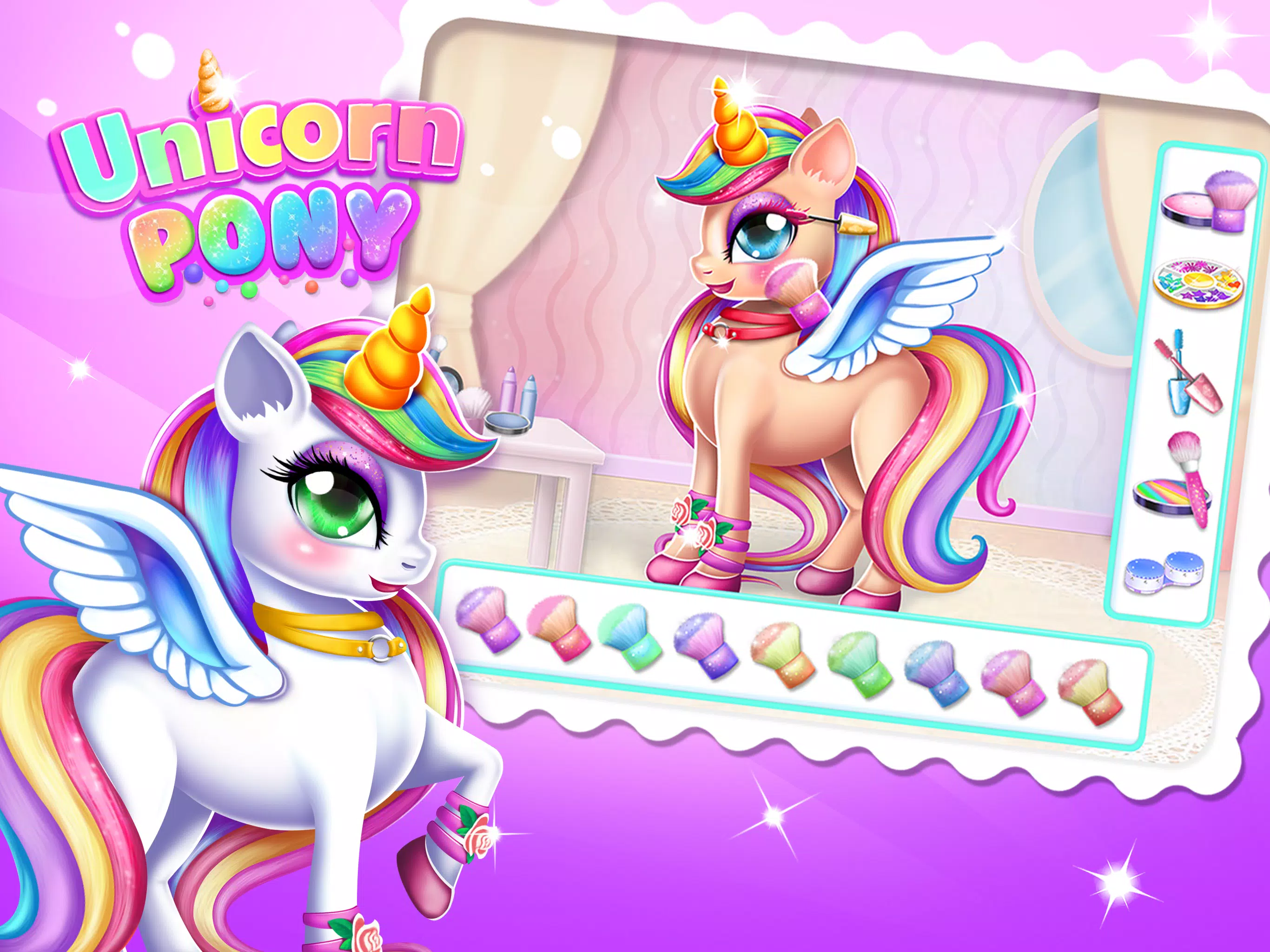 Vestir-se a Pony. – Apps no Google Play, jogo de moda e vestir 360 -  thirstymag.com