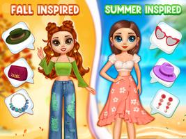 Chibi Doll Makeover Game DIY Plakat