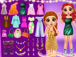 Chibi Doll Makeover Game DIY Screenshot 1