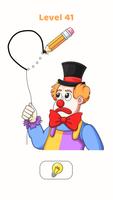 Draw One Miss Part Brain Games Plakat