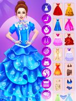 Dress Up Games Fashion, Makeup Affiche