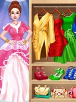 फैशन मॉडल ड्रेस अप, मेकअप गेम स्क्रीनशॉट 3