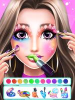 Moda Stylist Makeover Jogo imagem de tela 3