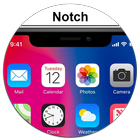 Notch for Android icône