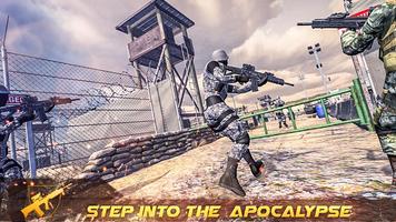 Modern Action commando combat الملصق