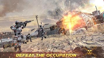Modern Action commando combat تصوير الشاشة 1