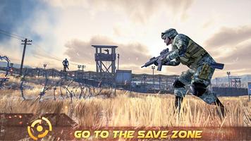 Modern Action commando combat تصوير الشاشة 2