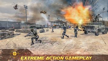 Modern Action commando combat تصوير الشاشة 3