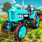 Modern Farm Simulator 19: Trac أيقونة