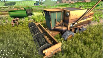 Modern Farm Simulator 19: Trac الملصق
