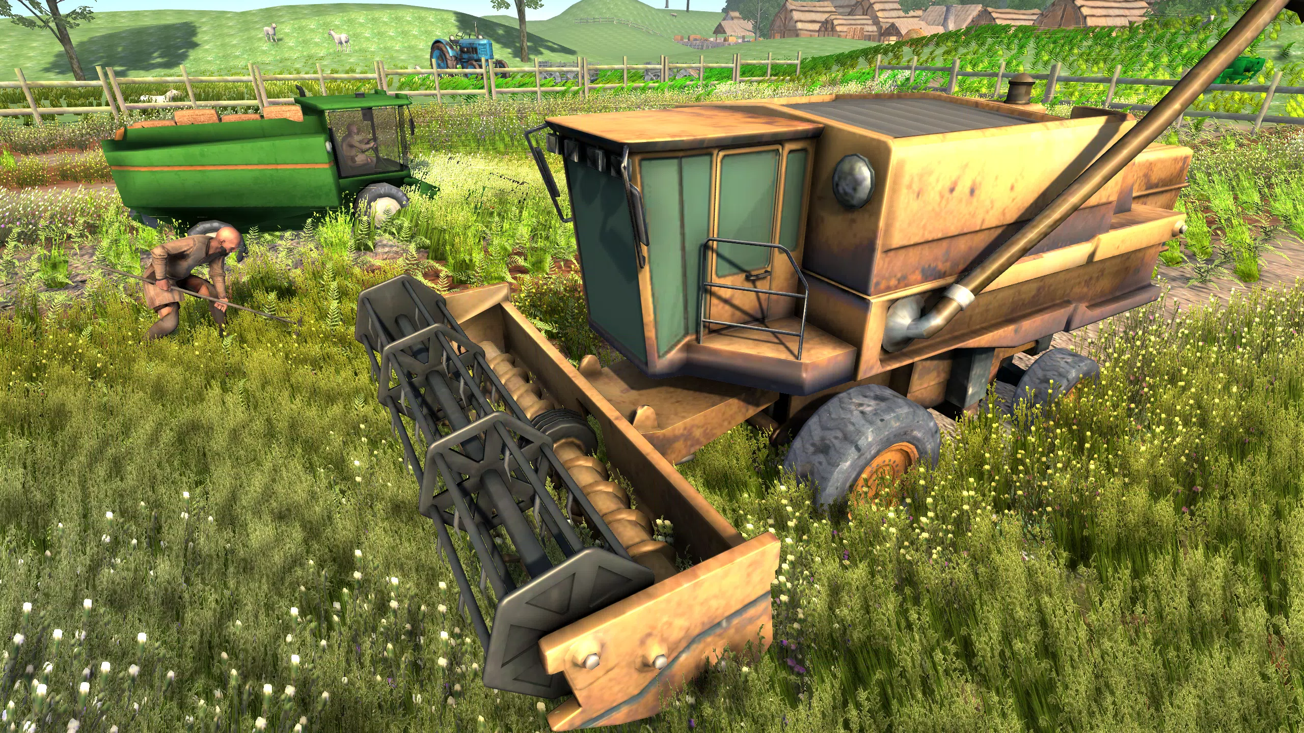 Baixar Modern Farming Simulator Tract para PC - LDPlayer