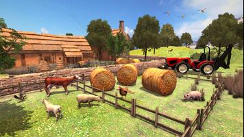 Modern Farm Simulator 19: Trac تصوير الشاشة 1