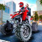 آیکون‌ ATV Quad Bike Taxi 2019: Bike 