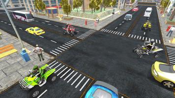 ATV Quad Bike Taxi 2019: Bike  screenshot 3