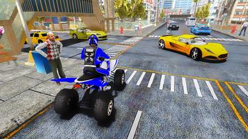 ATV Quad Bike Taxi 2019: Bike  screenshot 2