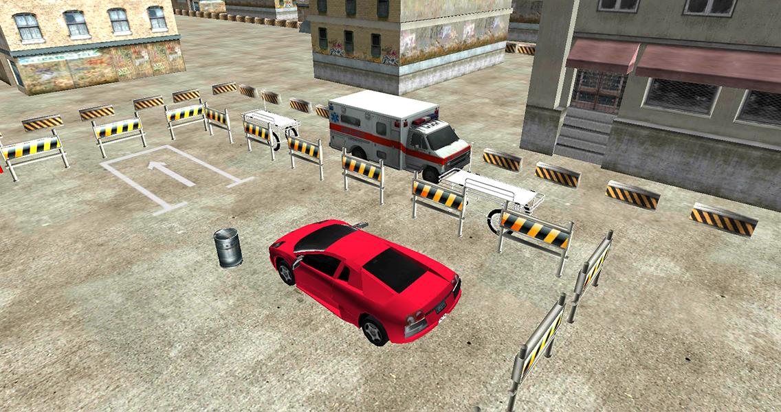 Игра parking 3d