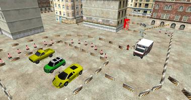 Ambulance 3D Parking Game capture d'écran 1