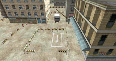 Ambulance 3D Parking Game capture d'écran 3