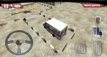 Ambulance 3D Parking Game APK download