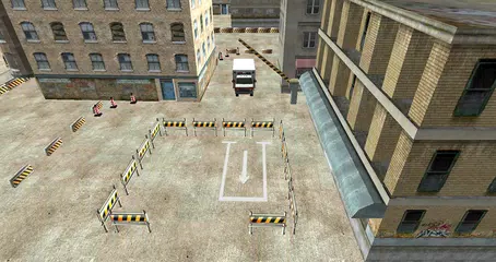 Ambulance 3D Parking Game APK download
