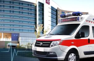 City Ambulance Driving 3D capture d'écran 1
