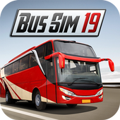 Coach Bus Simulator 2019: bus  ícone