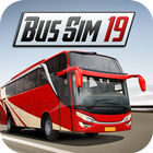 Coach Bus Simulator 2019: bus -icoon