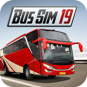 Coach Bus Simulator 2019: bus  biểu tượng