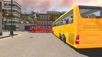 Coach Bus Simulator Game 2019 تصوير الشاشة 1
