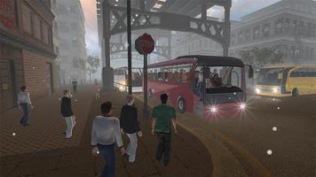 Coach Bus Simulator Game 2019 تصوير الشاشة 2