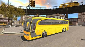 Coach Bus Simulator Game 2019 تصوير الشاشة 3