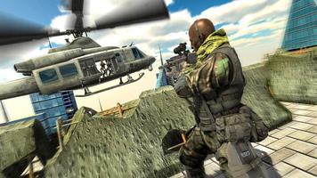 Critical counter strike:Heli F الملصق