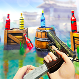 Expert Bottle Shooter 3d Gun S أيقونة