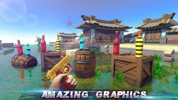 Expert Bottle Shooter 3d Gun S تصوير الشاشة 3
