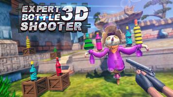 Expert Bottle Shooter 3d Gun S poster