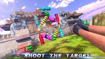 Expert Bottle Shooter 3d Gun S تصوير الشاشة 1