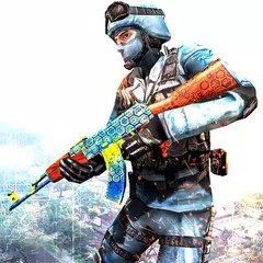 Frontline Cover Fire Commando battle: TPS shooters APK 下載