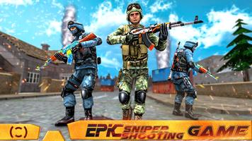 Frontline Cover Fire Commando الملصق