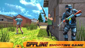 Frontline Cover Fire Commando battle: TPS shooters 截图 2