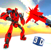 Air Jet Robot Transformation:Real Shooting Game 3D