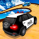 Police Prado Car Stunt - Ramp  APK