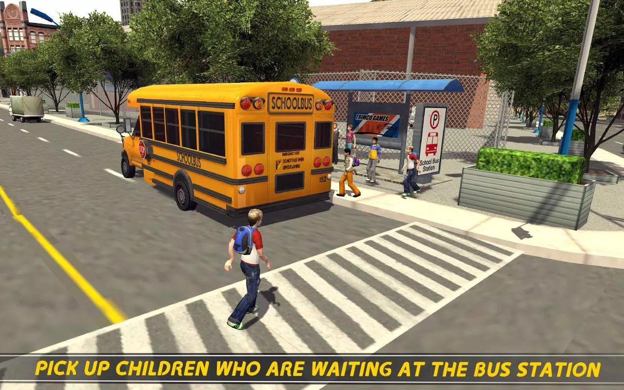 School Bus Simulator • COKOGAMES