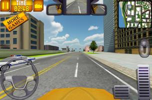 School Bus Pick Up Driving 3D capture d'écran 2