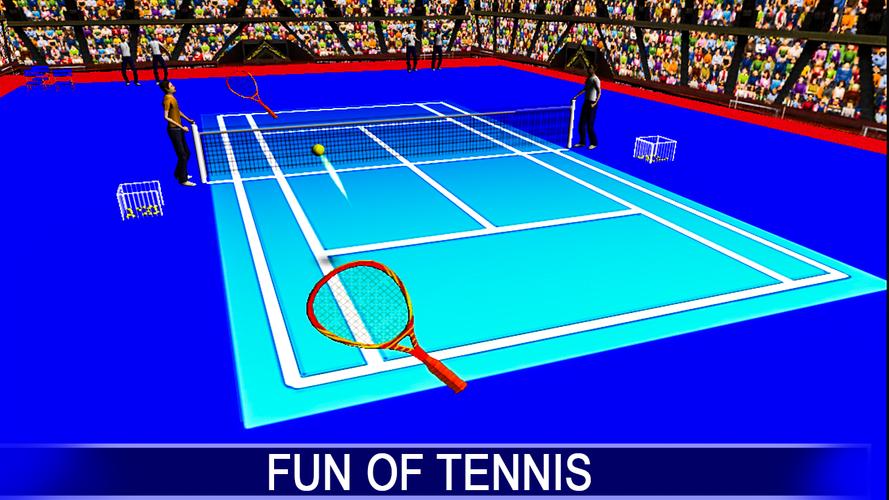 Tennis 3d World Championship Fun For Android Apk Download