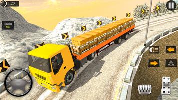 Uphill Gold Transport Truck Dr скриншот 1
