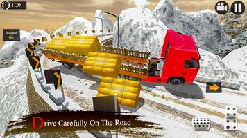 Uphill Gold Transport Truck Dr скриншот 2